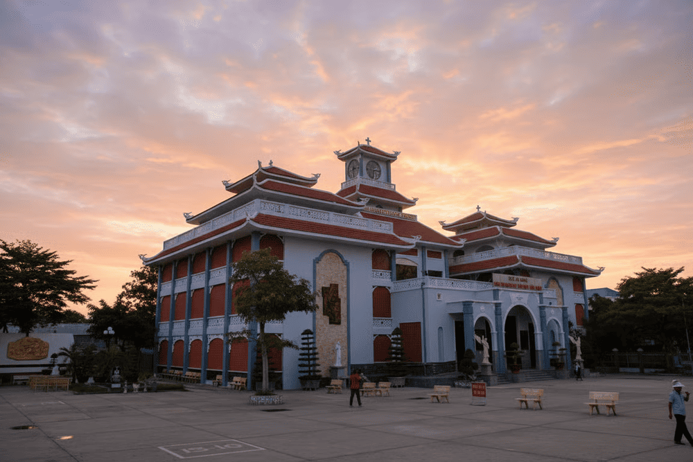 Nơi an nghỉ của Cha Trương Bửu Diệp